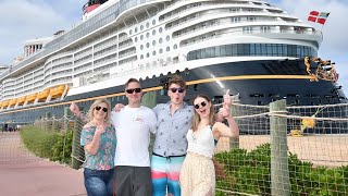 All Aboard! 4 Days 3 Nights on the Disney Wish – Disney Cruise Line Review  – LiveFrugaLee