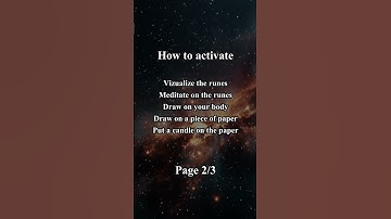 Runes to restore health Learn to activate the runes safely on my course