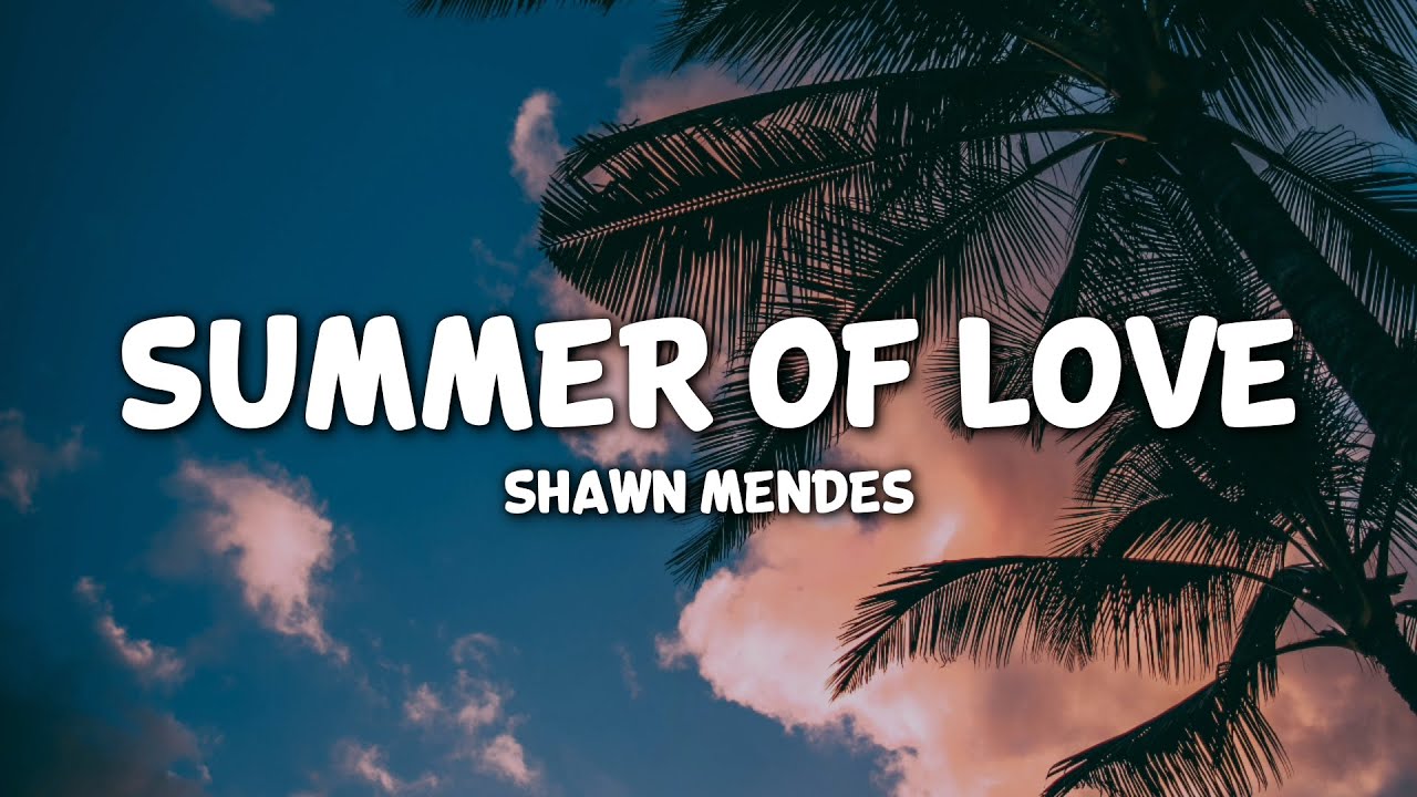 Shawn Mendes Tainy   Summer Of Love Lyrics