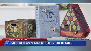 TRENDING NOW: Aldi Releases Advent Calendar Details