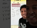 Soal 9 Perpangkatan #shorts  #youtubeshorts #youtube
