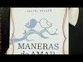 Maneras de AMAR (audiolibro) PARTE 1