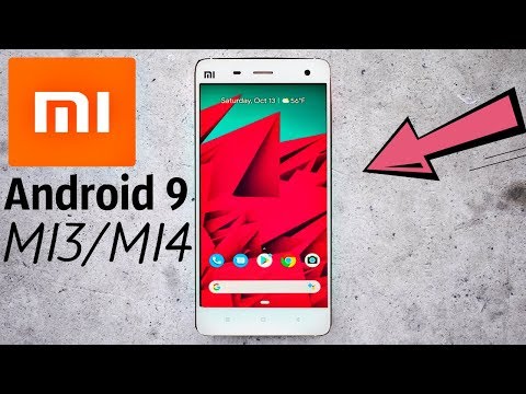 Установил Android 9 на Xiaomi Mi 4🚀 БЫСТРАЯ КАК РАКЕТА