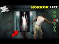 Gta 5  franklin plays the horror lift challenge at night  gta 5 mods