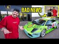 LAMBORGHINI INSPECTED THE MURCIELAGO I REBUILT