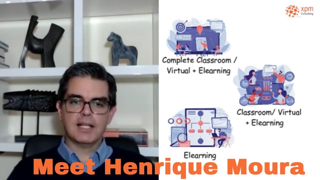 Meet the PMP trainer Henrique Moura