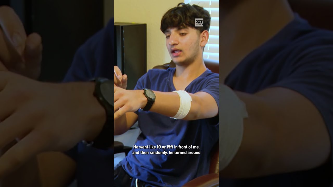 North Texas Teen Stabbing While On A Walk In His Neighborhood
