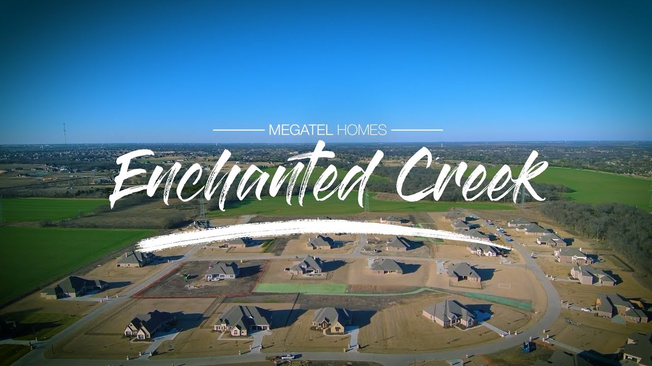 Enchanted Creek Lucas Texas YouTube