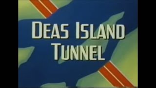 Construction of the George Massey Tunnel 1957-59, aka Deas Island Tunnel - full film
