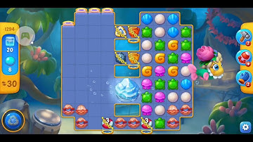 Fishdom level 1294 / niveau 1294