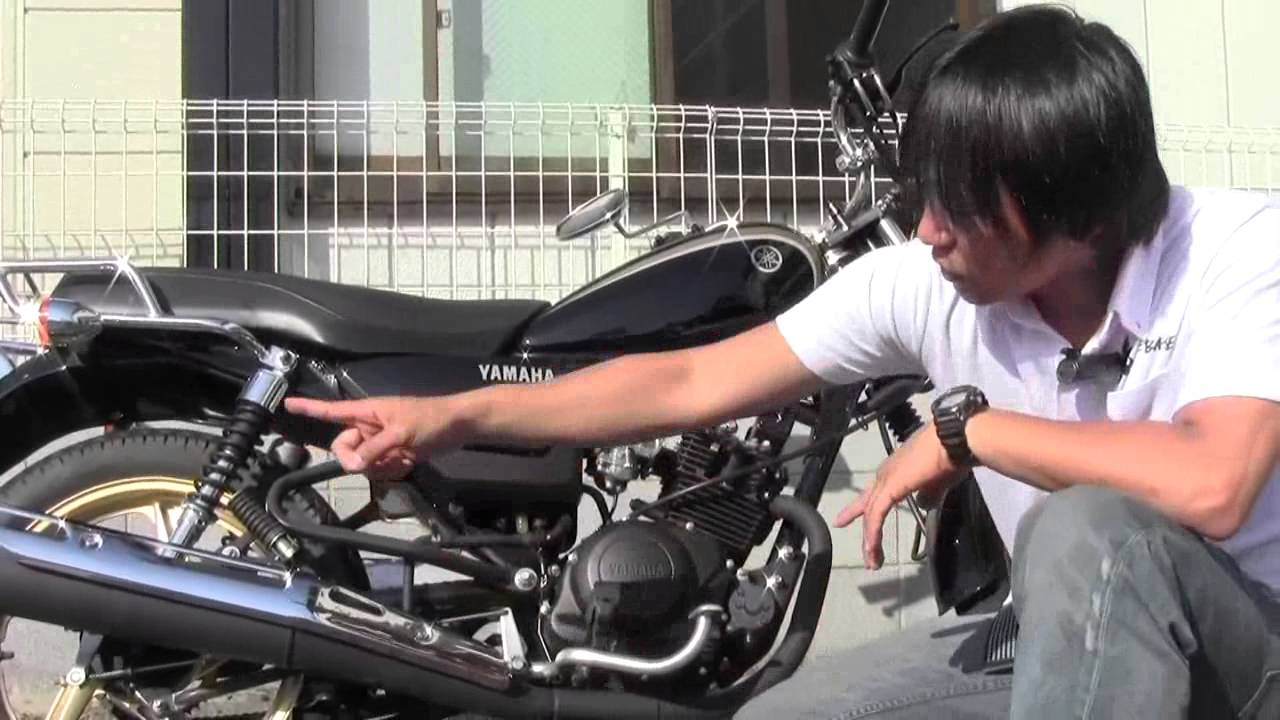 バイクの構造例 Yb125spを例にチャコールキャニスタとaiシステム Youtube