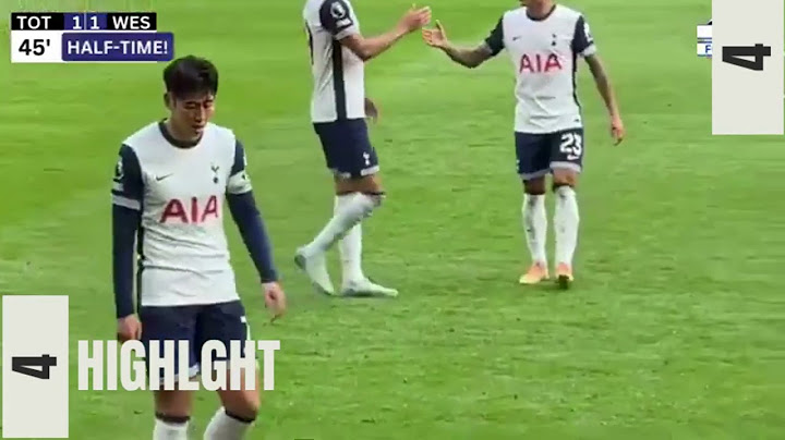 Tottenham vs West Ham (4-1) Extended HIGHLIGHTS