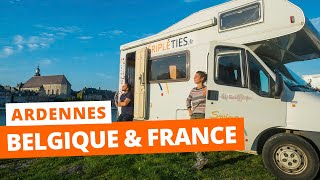 5 circuits to visit the ARDENNES by CAMPERVAN !