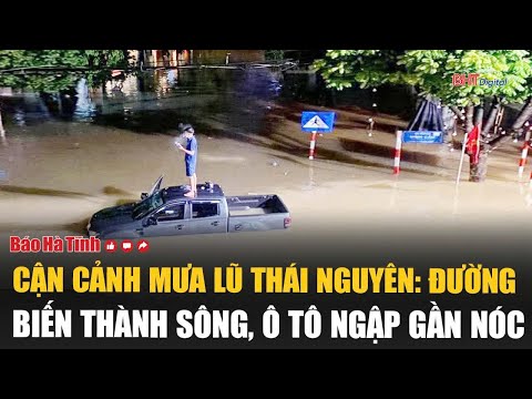 Cận cảnh mưa