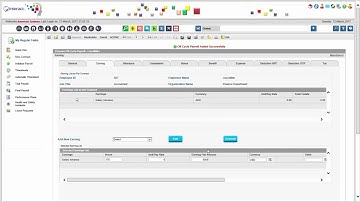 Interact HRMS - Off Cycle Payroll