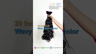 Bulk Hair Collection ✨ Straight | Wavy | Curly #hair #bulkhair  #bulk  #rawhair  #humanhair