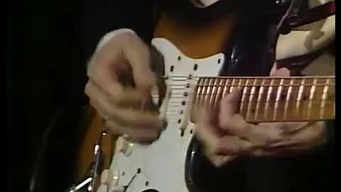 Eric Johnson Cliffs of Dover Part 1 How to play Intro Lesson live 1990