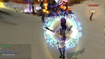 World Of Warcraft Info: Leveling as Void Elf Discipline Priest from 50 to 51 in Legion Patch 7.3.5