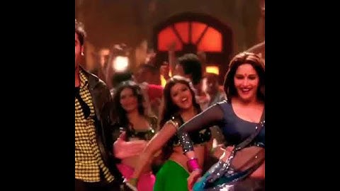 Thumbnail of #ghagra song🔥#yeh jawaani hai deewani💞#ranbirkapoor❤madhuridixitnene❤#hindi songs💥#status lover✨️