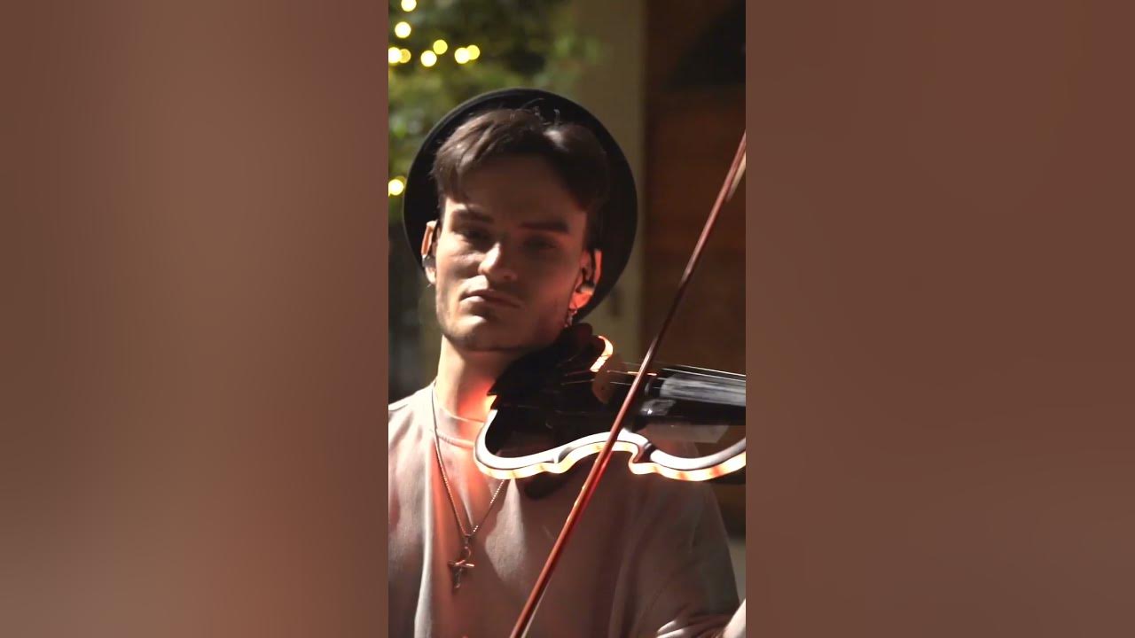 TATTOO - Loreen | Eurovision 2023 - Violin Cover, Instrumental Version - mv16