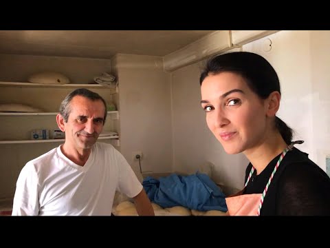 ГРУЗИНСКИЙ ЛАВАШ. ПЕКАРЬ АДАМ СЕРГЕЕВИЧ. БАТУМИ
