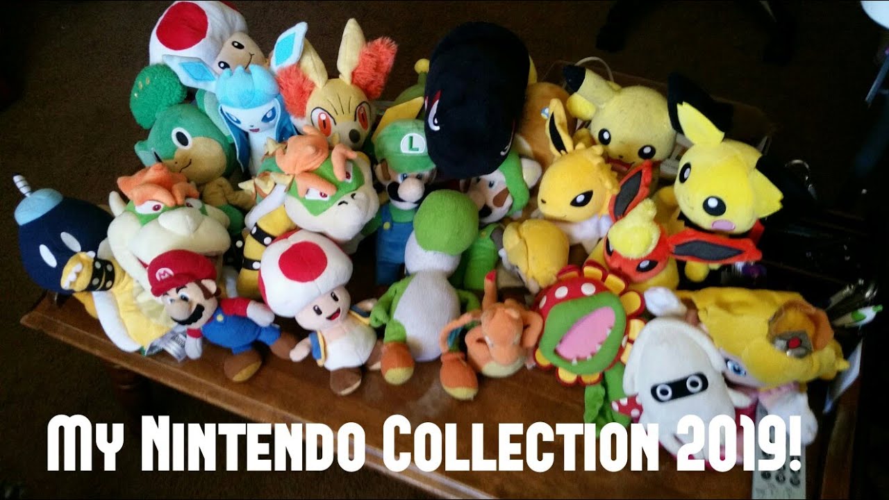 nintendo plush 2019