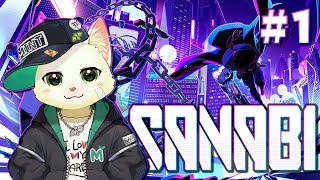 【SANABI】チェーン遊びでスタイリッシュに飛び回りたい猫【Vtuber/猫草ミント】
