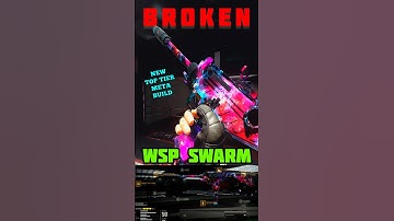 This *WSP SWARM* Best Class Setup is SHREDDING 🔥 | META | BROKEN | MW3 | COD Warzone #shorts #viral