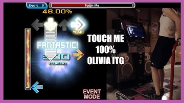 Touch Me Expert (9) 100% Quad Star (Re-Quad) [ITG / In The Groove]