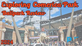 Exploring Comerica Park: A Complete Ballpark Adventure in Detroit, Michigan!