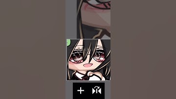 I was drawing mouths but this happened- #shorts #lunime #kokkii #ibispaintx #gacha #original #kookie