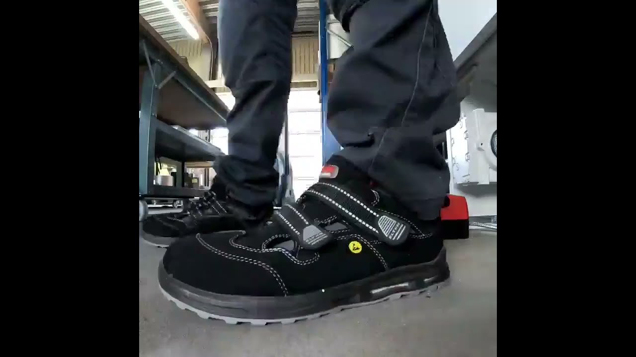 ELTEN Scott Composite Toe Cap Safety Shoe VELCRO