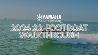 Walkthrough Yamaha's 2024 22 Foot Series screenshot 5