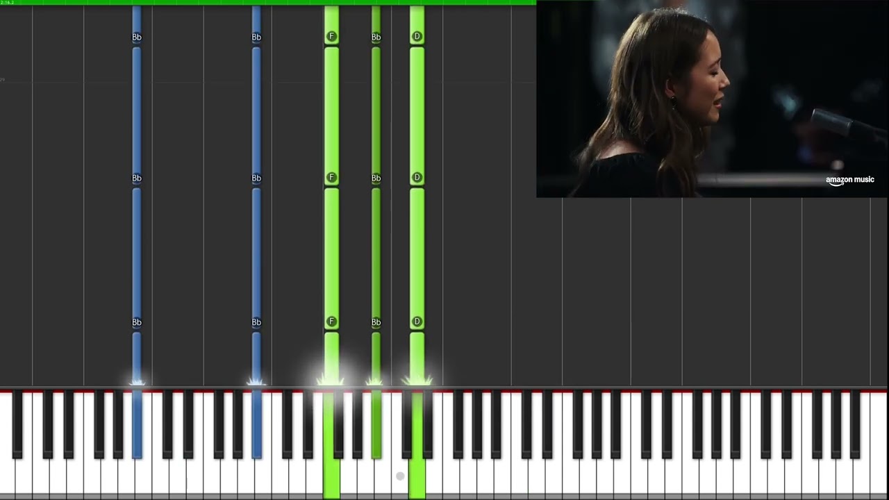 Play It Exactly Like The Artist // Laufey - Too Little Too Late // Piano Section Tutorial