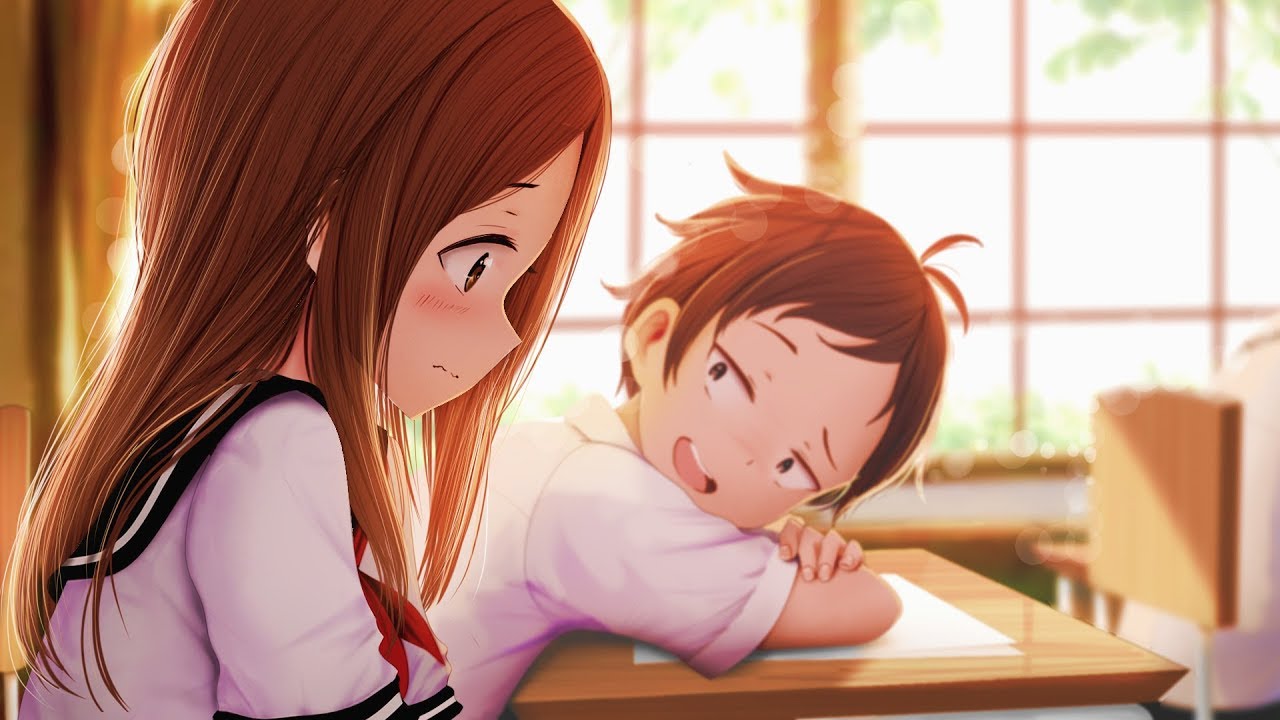 Karakai Jouzu no Takagi-san: Trailer Dublado