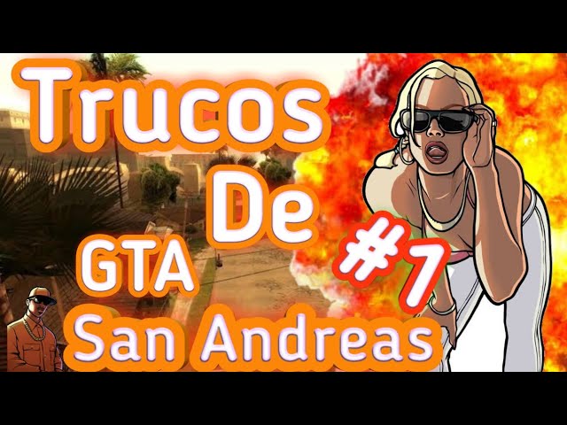 Trucos Para San Andreas Xbox 360 ▷➡️ Trucoteca ▷➡️