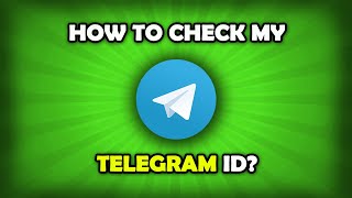 How To Check My Telegram ID / Handle? screenshot 4