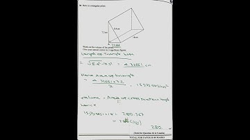Edexcel GCSE Maths June 2018 Paper 2 Foundation