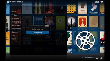 Simplified Kodi Exodus Installation - brentweb.ca
