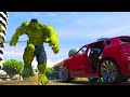 HULK SMASH CARS FUN VIDEO NURSERY RHYME SONGS FOR KIDS WITH ACTION