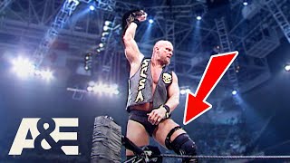'Stone Cold' Steve Austin's Original Knee Brace FOUND by Mick Foley | WWE's Most Wanted Treasures