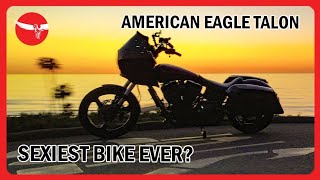 American Eagle XRX Talon - own a rare California made chopper turned bagger; Full motorcycle review. by Pegasus Motorcycle Tours & Consulting 350 views 8 months ago 15 minutes