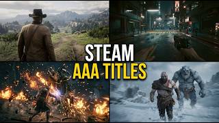Information 5 Best AAA Games That Run Smoothly On Steam Deck According To Reddit Update