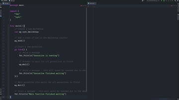 Golang deadlock await group && NoTalk