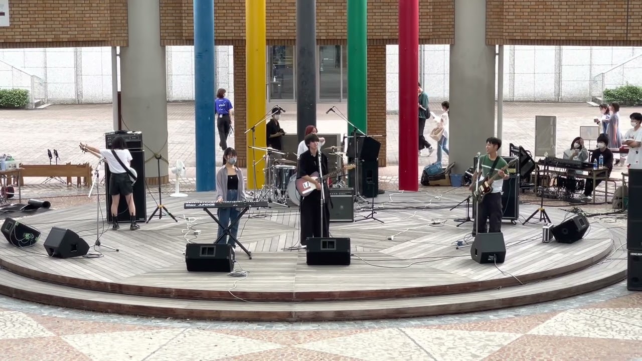 関西外国語大学軽音楽部　Mrs. GREEN APPLE　オーキャン 2022