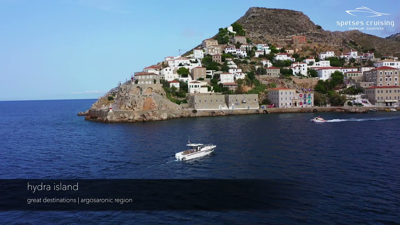 Greek Island Day Cruise Porto Heli | Spetses Cruising | Athens Boat Trips | ARGOSARONIC REGION
