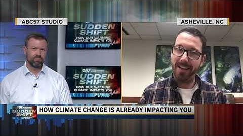 Sudden Shift: A deep dive into our local data, with a climate scientist