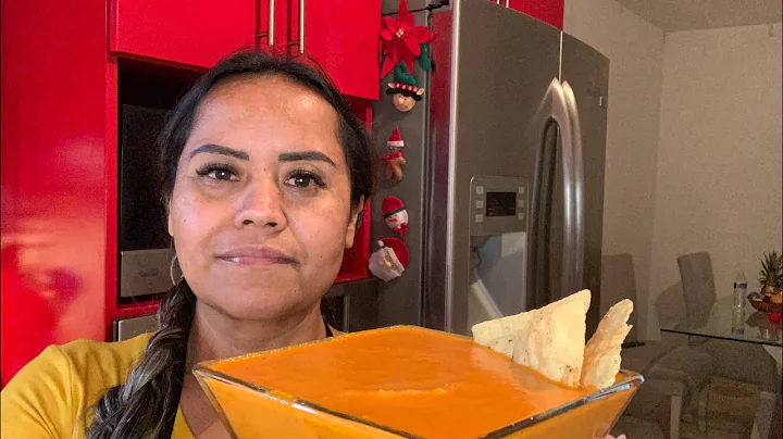 Salsa roja el secreto de los taqueros #amiestilo