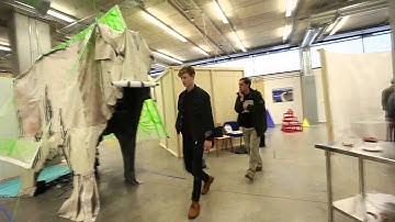 Meet the Course Leader: BA Fine Art