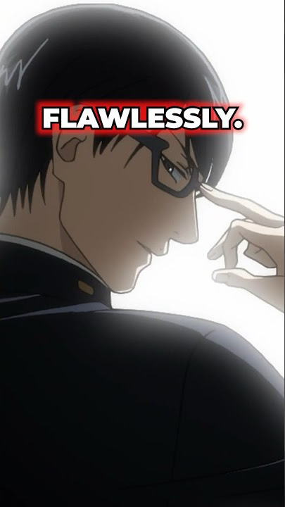 Anime Guy is the PERFECT Male Specimen 😎🤯